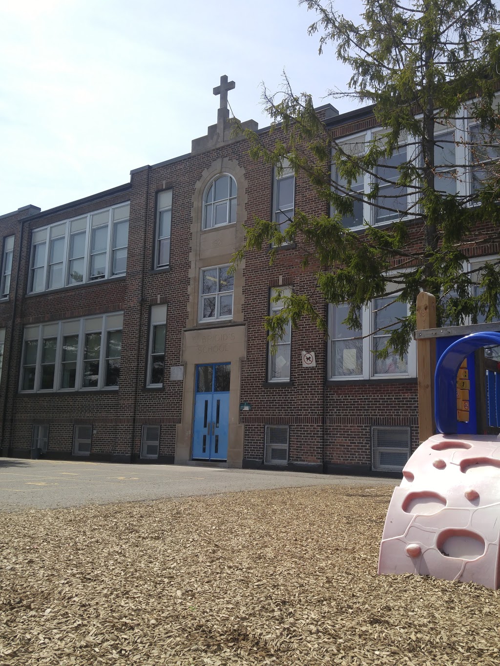 St. Brigid Catholic School | 50 Woodmount Ave, Toronto, ON M4C 3X9, Canada | Phone: (416) 393-5235