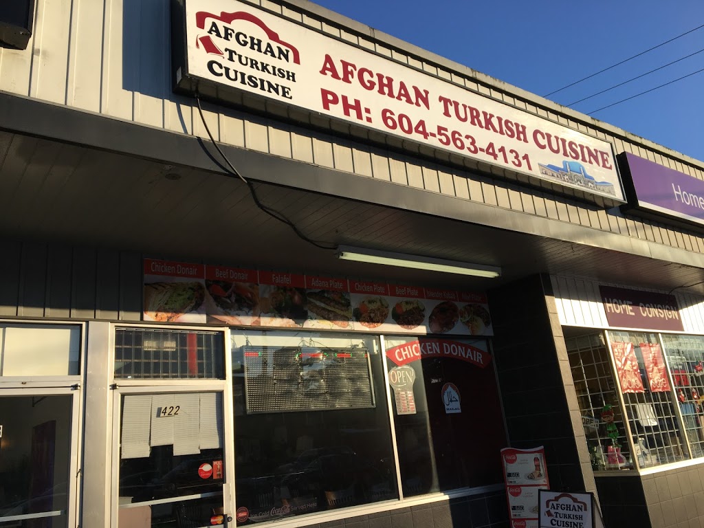 Afghan Turkish Cuisine | 422 Willingdon Ave, Burnaby, BC V5C 5G4, Canada | Phone: (604) 563-4131