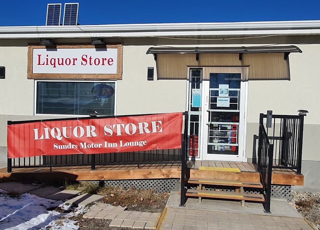 Sundre Motor Inn Liquor Store | 101 3 St SW, Sundre, AB T0M 1X0, Canada | Phone: (403) 638-4440