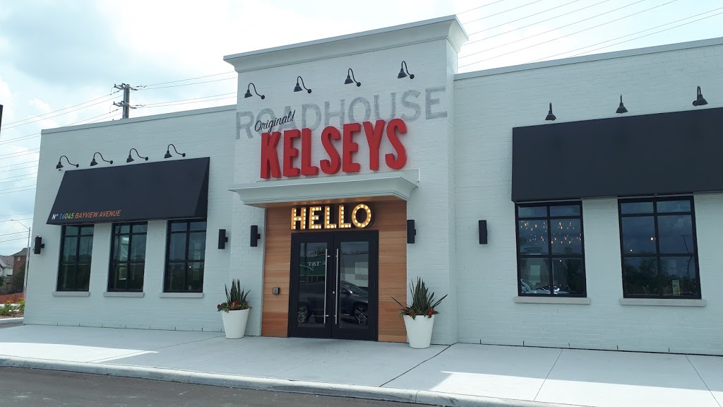 Kelseys Original Roadhouse | 16045 Bayview Ave, Aurora, ON L4G 3L4, Canada | Phone: (365) 500-2011