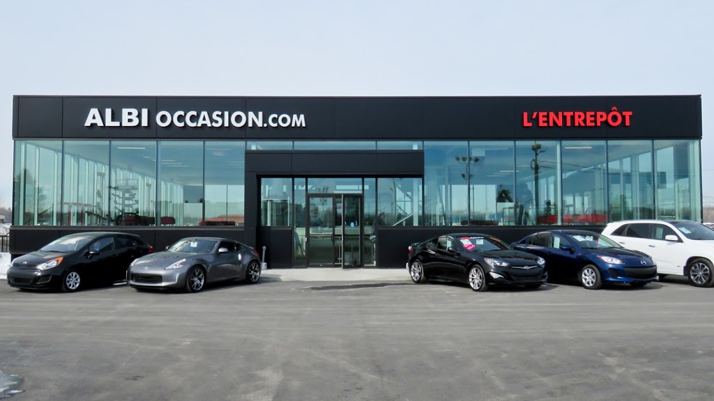 ALBI Occasion Mascouche | 100 Rue de lAéroport, Mascouche, QC J7K 3C1, Canada | Phone: (844) 439-9750