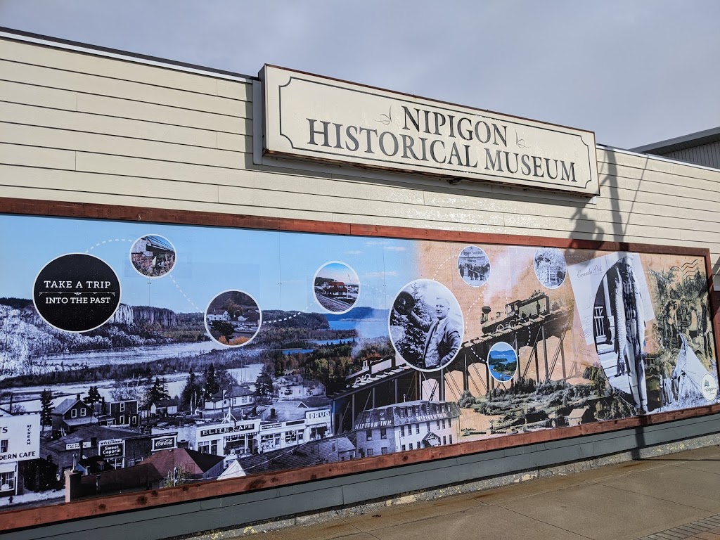 Nipigon Historical Museum | 40 Front St, Nipigon, ON P0T 2J0, Canada | Phone: (807) 887-0356