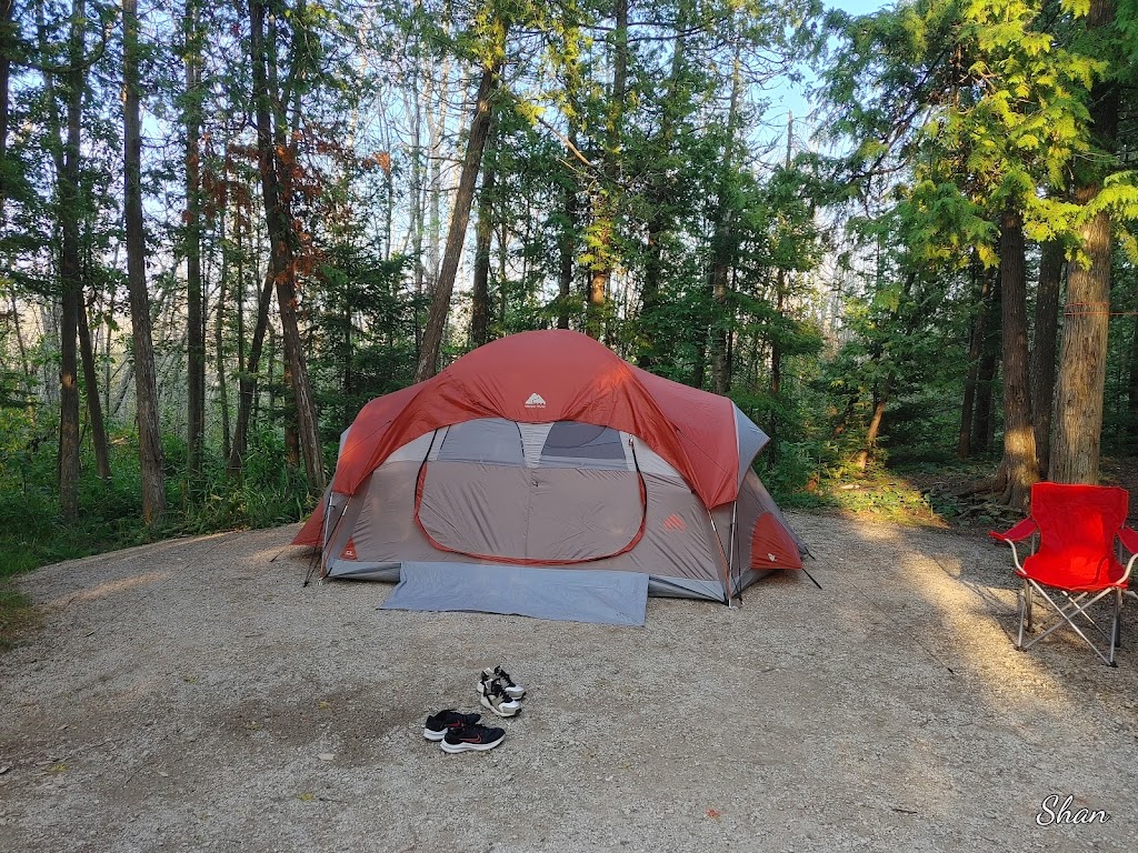 Poplars Campsite | 6FMG+VW, Tobermory, ON N0H 2R0, Canada | Phone: (519) 596-2364