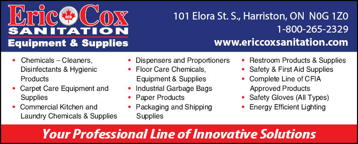 Eric Cox Sanitation | 101 Elora St S, Harriston, ON N0G 1Z0, Canada | Phone: (519) 343-2840