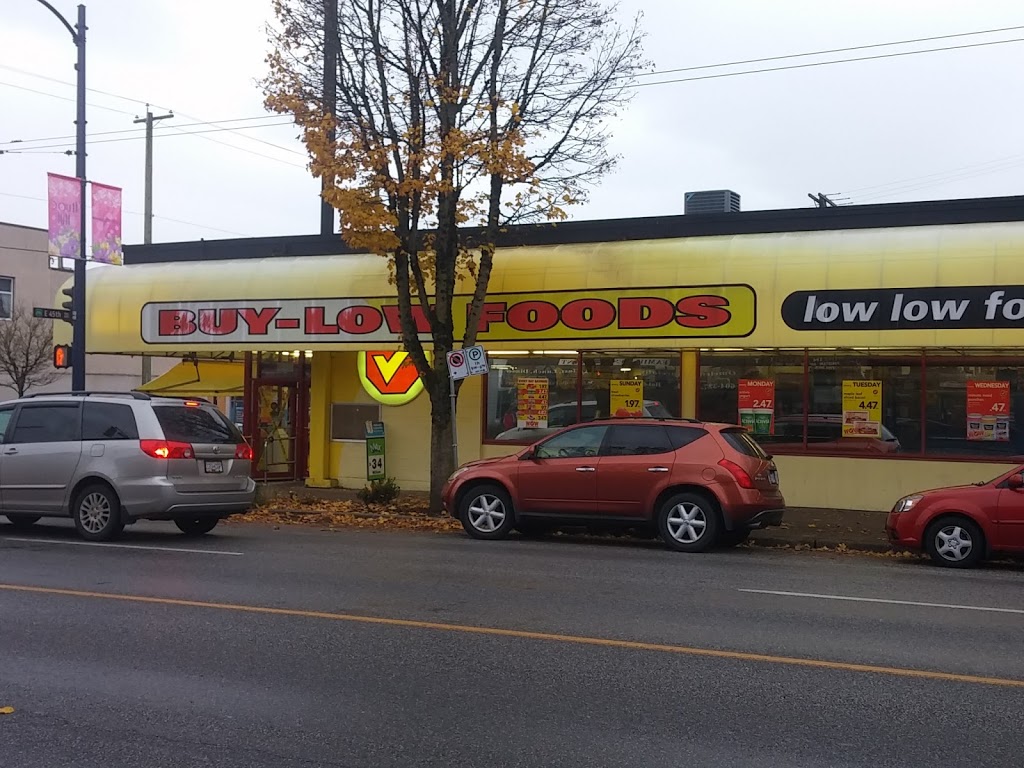 Buy-Low Foods | 6095 Fraser St, Vancouver, BC V5W 2Z8, Canada | Phone: (604) 321-9828