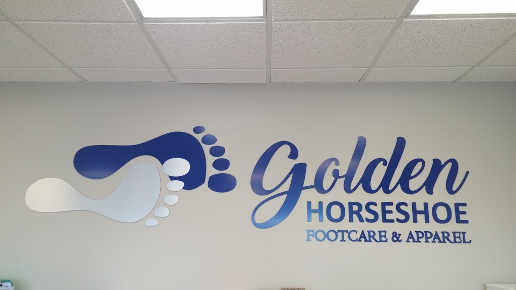 Golden Horseshoe Footcare & Apparel Inc | 660 Garrison Rd, Fort Erie, ON L2A 6E2, Canada | Phone: (289) 320-8585