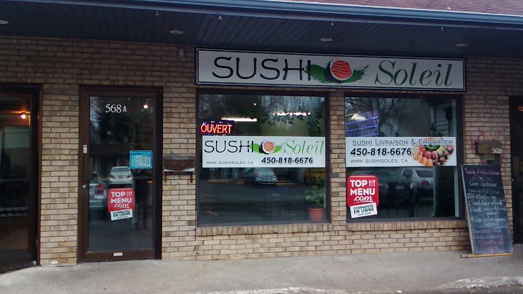 Sushi Inc | 293 Boulevard Sainte-Rose, Laval, QC H7L 1M1, Canada | Phone: (450) 963-9999