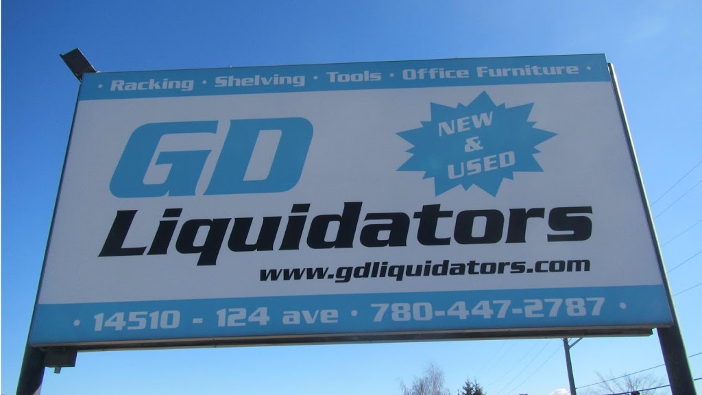 G D Liquidators | 14510 124 Ave NW, Edmonton, AB T5L 3B3, Canada | Phone: (780) 447-2787