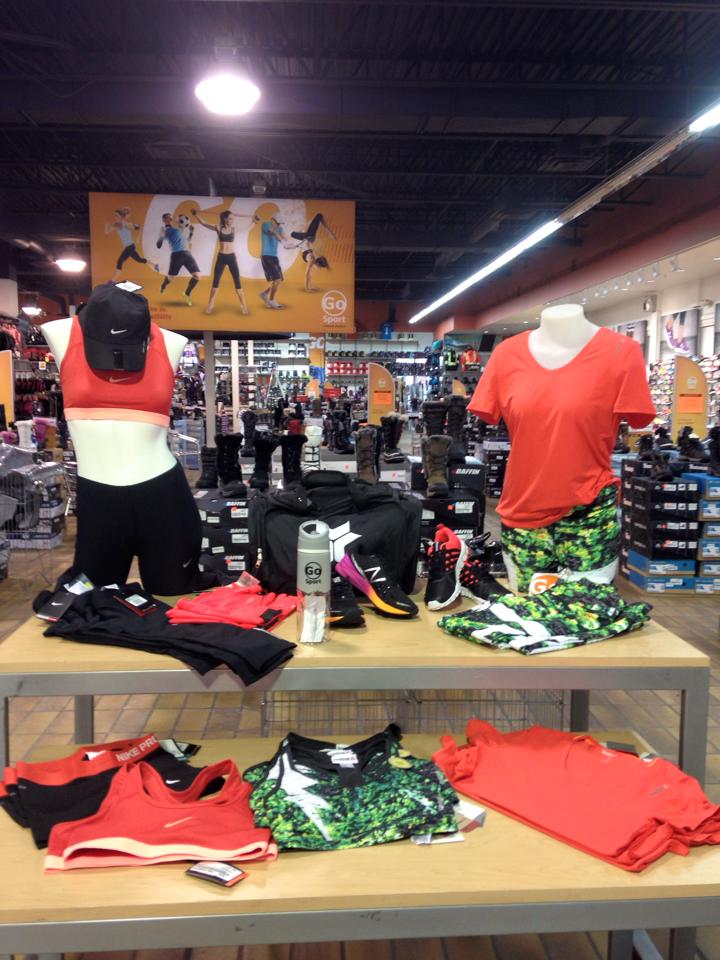 Go Sport | 1622 41e Rue, Shawinigan, QC G9N 7Y9, Canada | Phone: (819) 731-1515