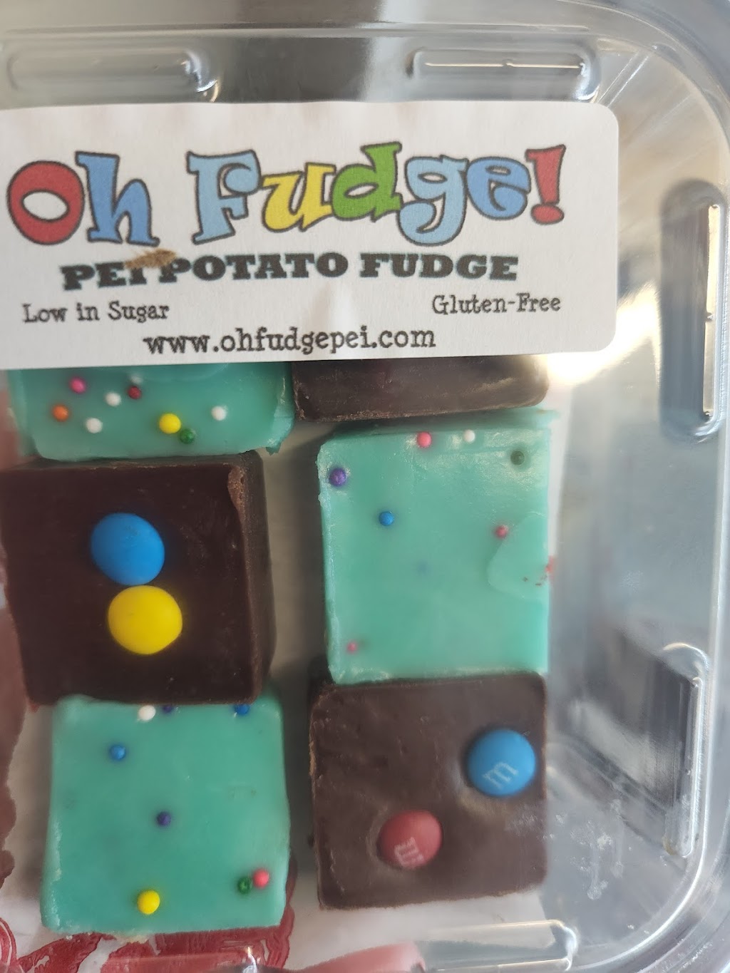 Oh Fudge PEI Potato Fudge Shop | 112 Main St, Souris, PE C0A 2B0, Canada | Phone: (902) 940-9171