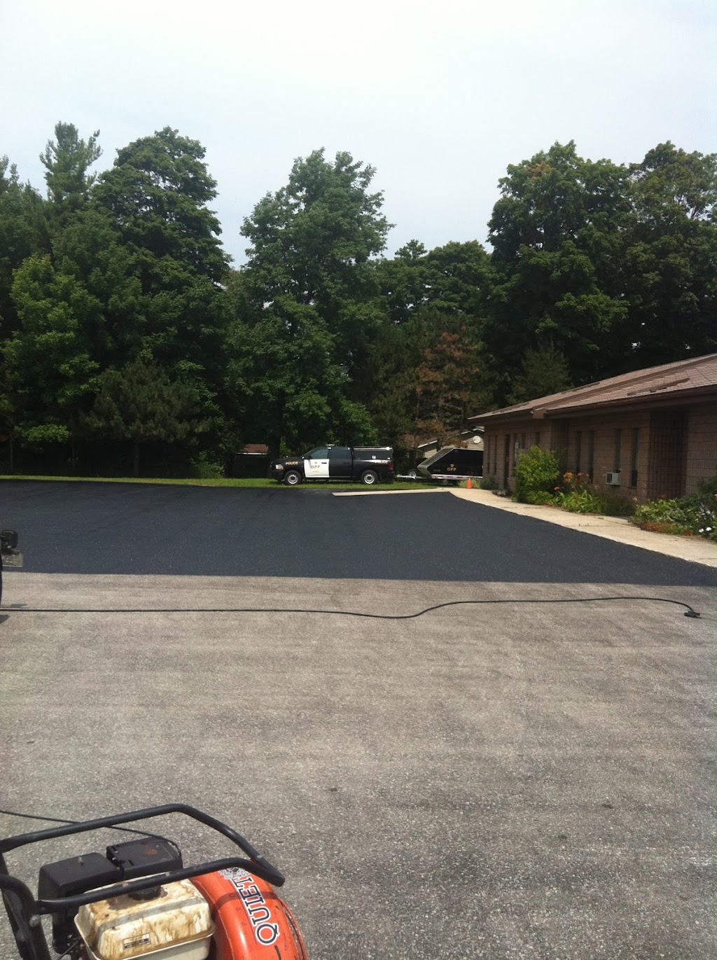 protek asphalt maintenance | 10586 St Clair Rd, Pointe aux Roches, ON N0R 1N0, Canada | Phone: (519) 857-4910