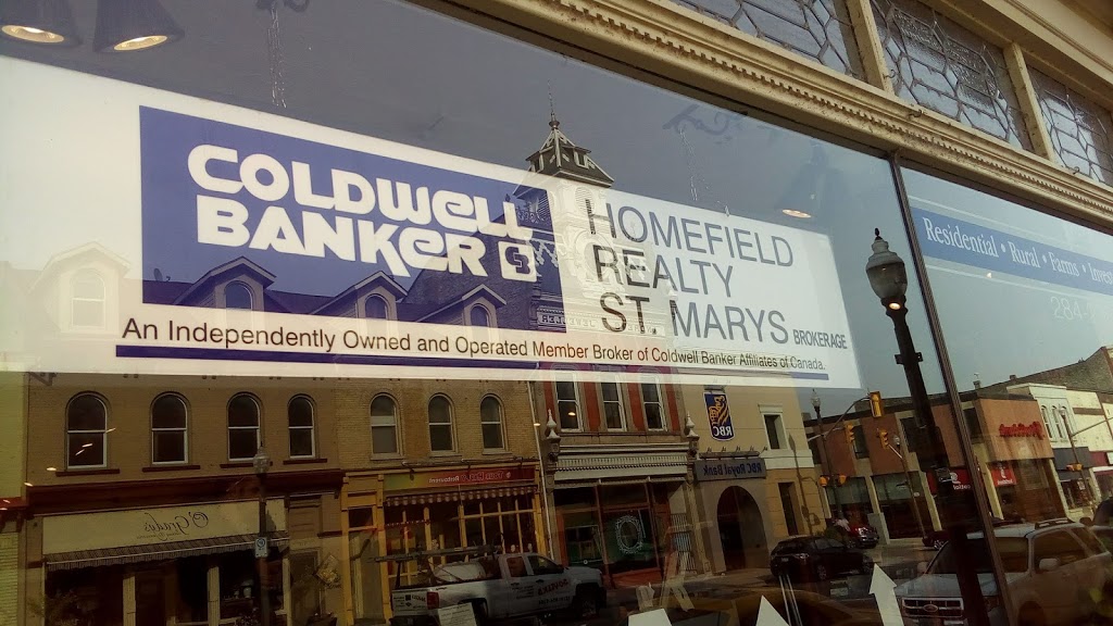 Coldwell Banker Homefield Legacy Realty | 150 Queen St E, St. Marys, ON N4X 0A6, Canada | Phone: (519) 284-2381