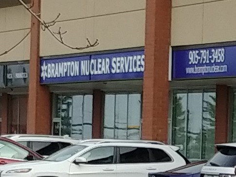 Brampton Nuclear Services | 470 Chrysler Dr #28, Brampton, ON L6S 0C1, Canada | Phone: (905) 791-3458