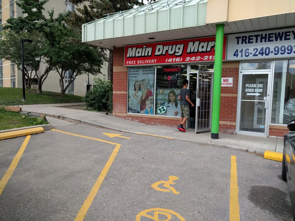 Main Drug Mart | 510 Trethewey Dr, North York, ON M6M 4C2, Canada | Phone: (416) 242-2121