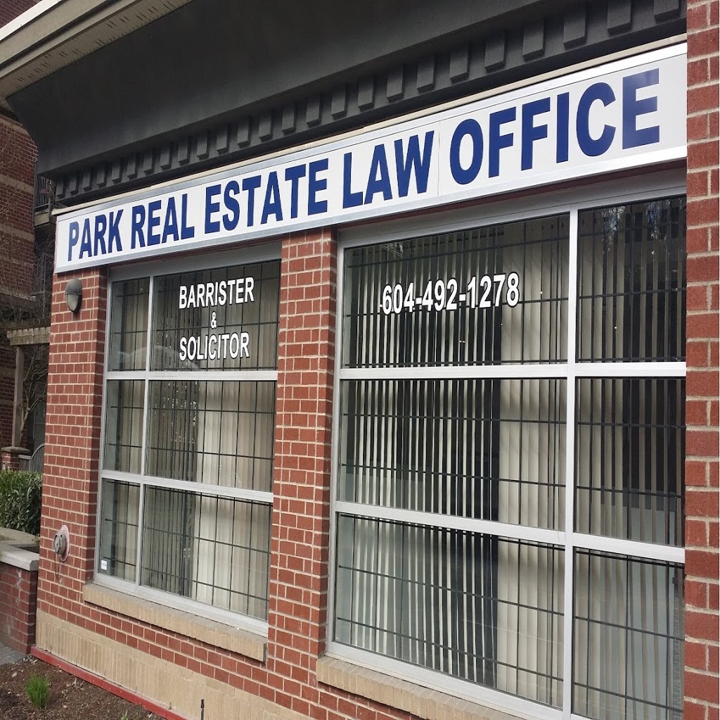 Park Real Estate Law Office | 3252 Saint Johns Street, Port Moody, BC V3H 0B1, Canada | Phone: (604) 492-1278