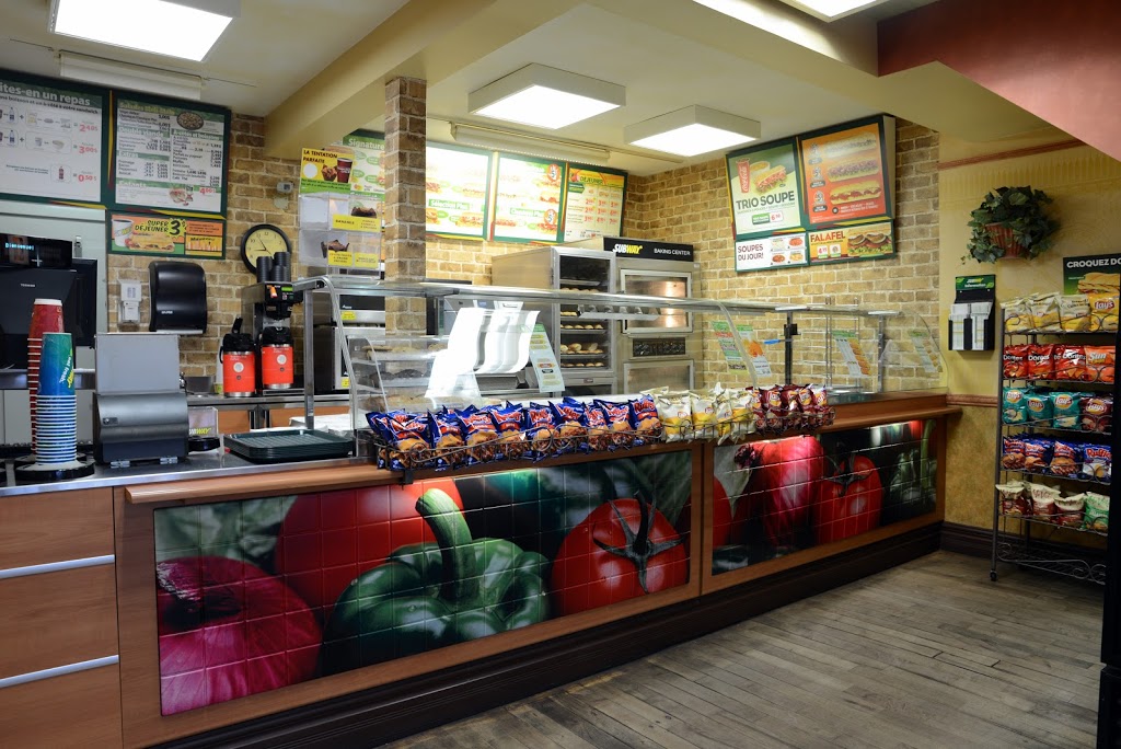 Subway | 845 St-Pierre St, Terrebonne, QC J6W 1E6, Canada | Phone: (450) 824-7823