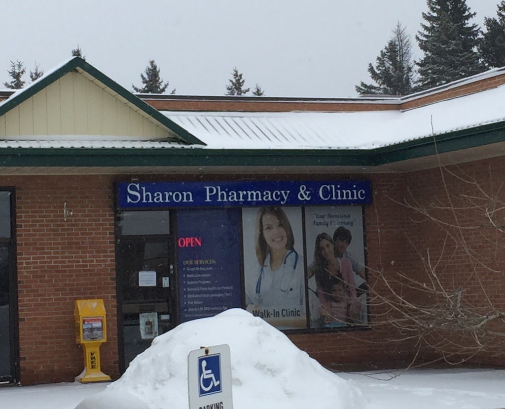 Sharon Pharmacy | 19101 Leslie St, East Gwillimbury, ON L9N 0L6, Canada | Phone: (905) 478-1200