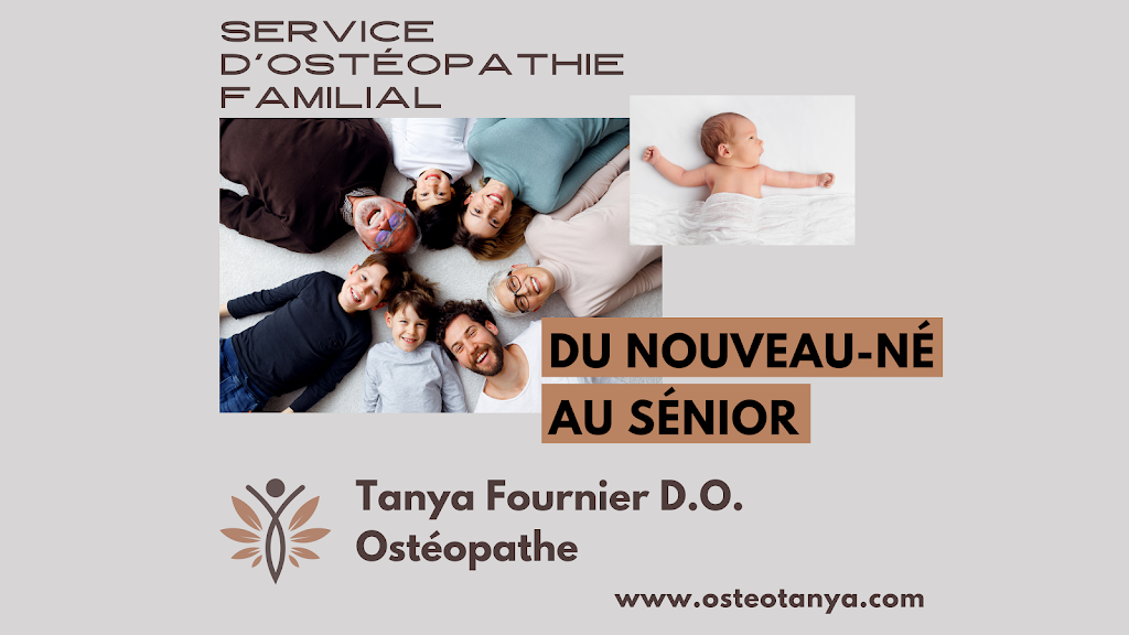 Tanya Fournier - Ostéopathe | 160 Rue Guy-Gauthier Bureau #505, Saint-Michel-des-Saints, QC J0K 3B0, Canada | Phone: (450) 833-1111 ext. 505