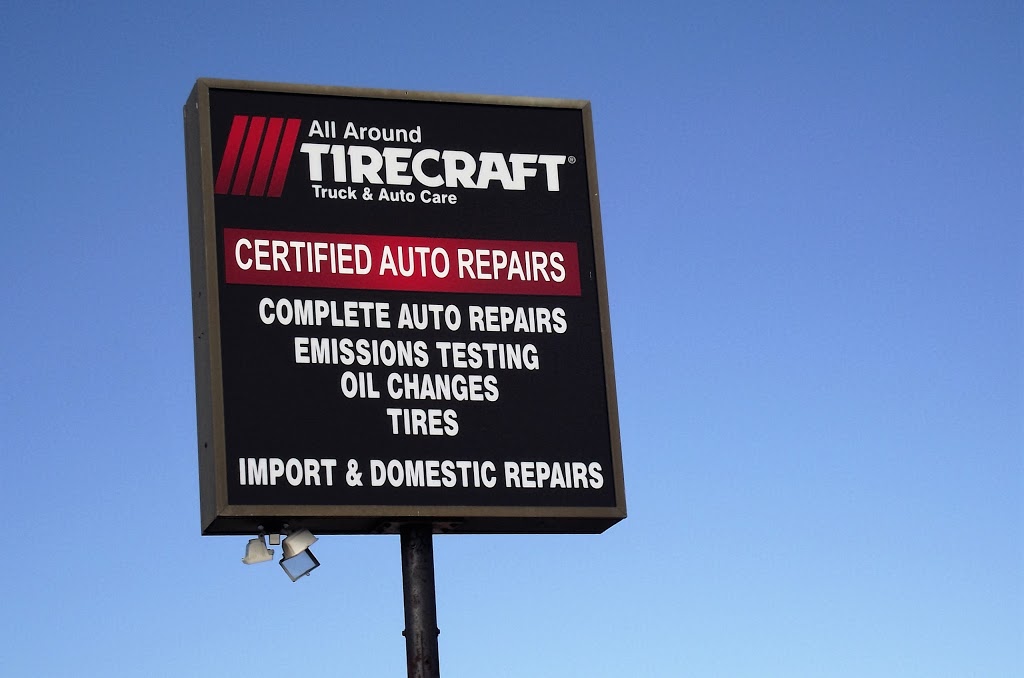 All-Around Tirecraft Nairn | 26408 Nairn Rd, Ailsa Craig, ON N0M 1A0, Canada | Phone: (519) 232-9305