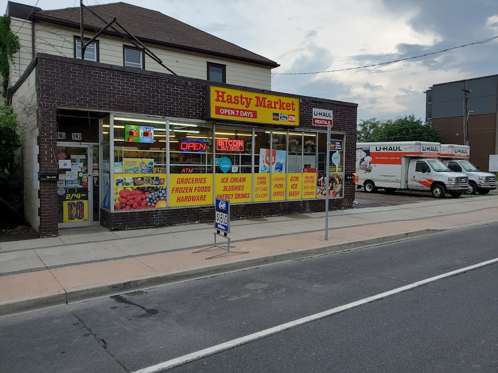 FastBTC Bitcoin ATM - Hasty Market | 392 Concession St, Hamilton, ON L9A 1B7, Canada | Phone: (888) 832-1282