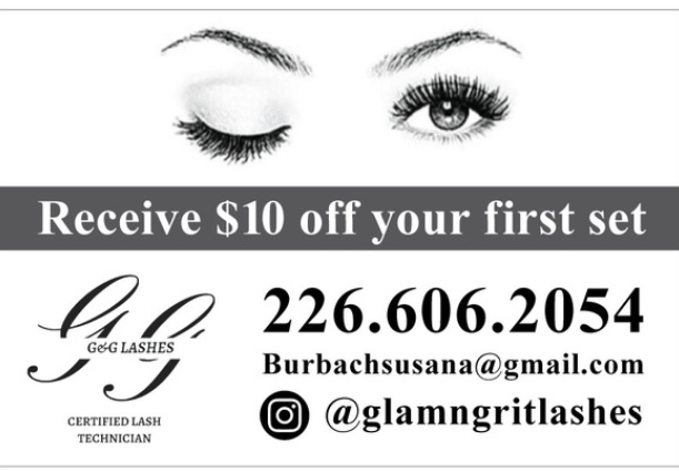 G&G Lash Extensions | 37 Fairfield Ave, Kitchener, ON N2H 6B8, Canada | Phone: (226) 606-2054