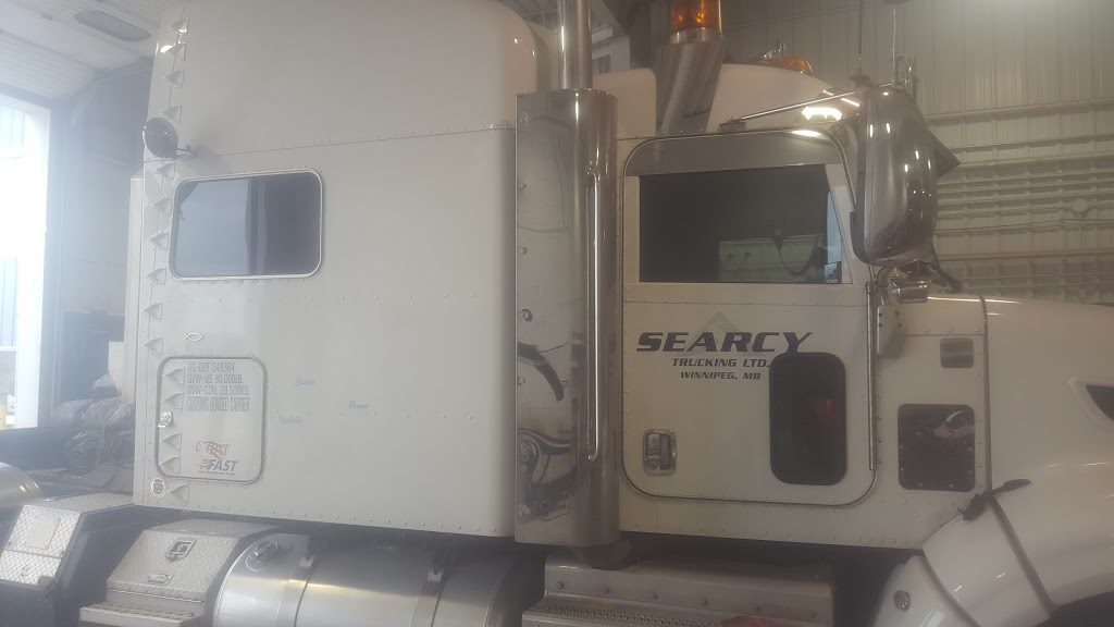 Searcy Trucking Ltd | 1470 Chevrier Blvd, Winnipeg, MB R3T 1Y6, Canada | Phone: (204) 475-8411