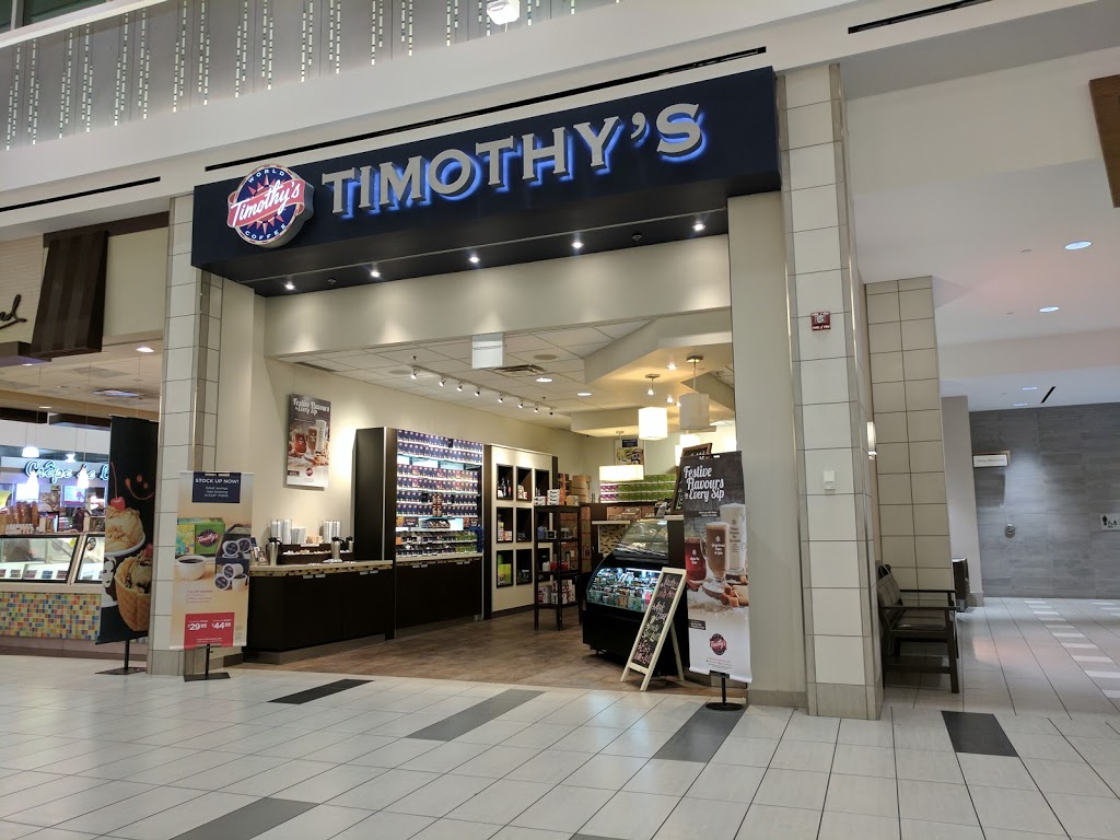 Timothys World Coffee | 550 King St N Conestoga Mall, Waterloo, ON N2L 5W6, Canada | Phone: (519) 886-4402