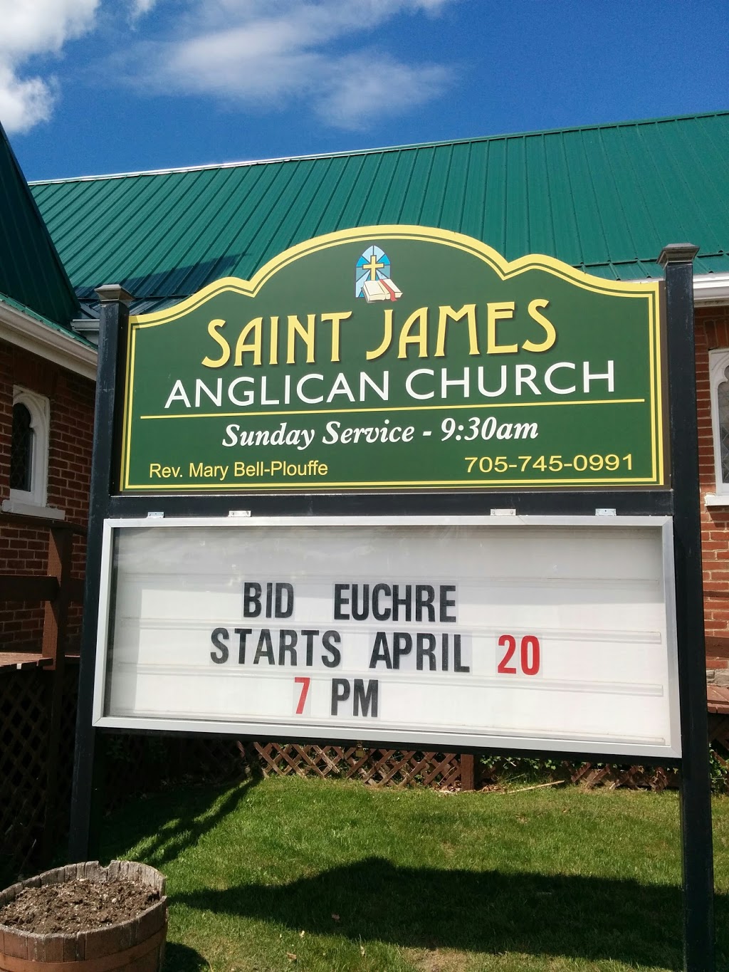 St. James Anglican Church | 945 FRANK HILL, Omemee, ON K0L 2W0, Canada | Phone: (705) 745-0991