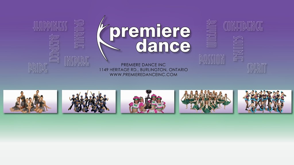 Premiere Dance Inc | 1100 Sutton Dr Unit 1A, Burlington, ON L7L 6R6, Canada | Phone: (905) 335-2100