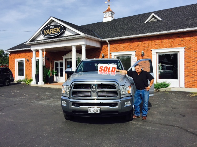 Mike Yarek Dodge Chrysler Ltd. | 103 Dundas St E, Paris, ON N3L 3H1, Canada | Phone: (888) 237-6589