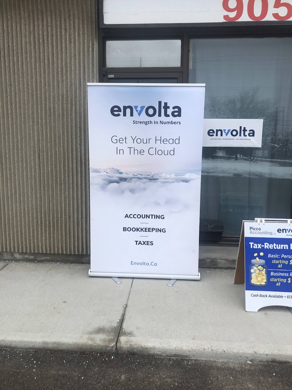 Envolta Accounting Bookkeeping Tax Preparation | 4391 Harvester Rd Unit 5C, Burlington, ON L7L 4X1, Canada | Phone: (844) 444-2239