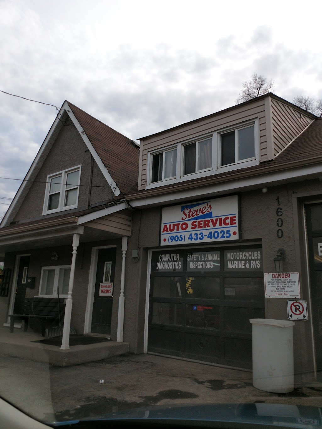 Steves Auto Repair | 1600 Simcoe St N, Oshawa, ON L1G 4X9, Canada | Phone: (905) 433-4025