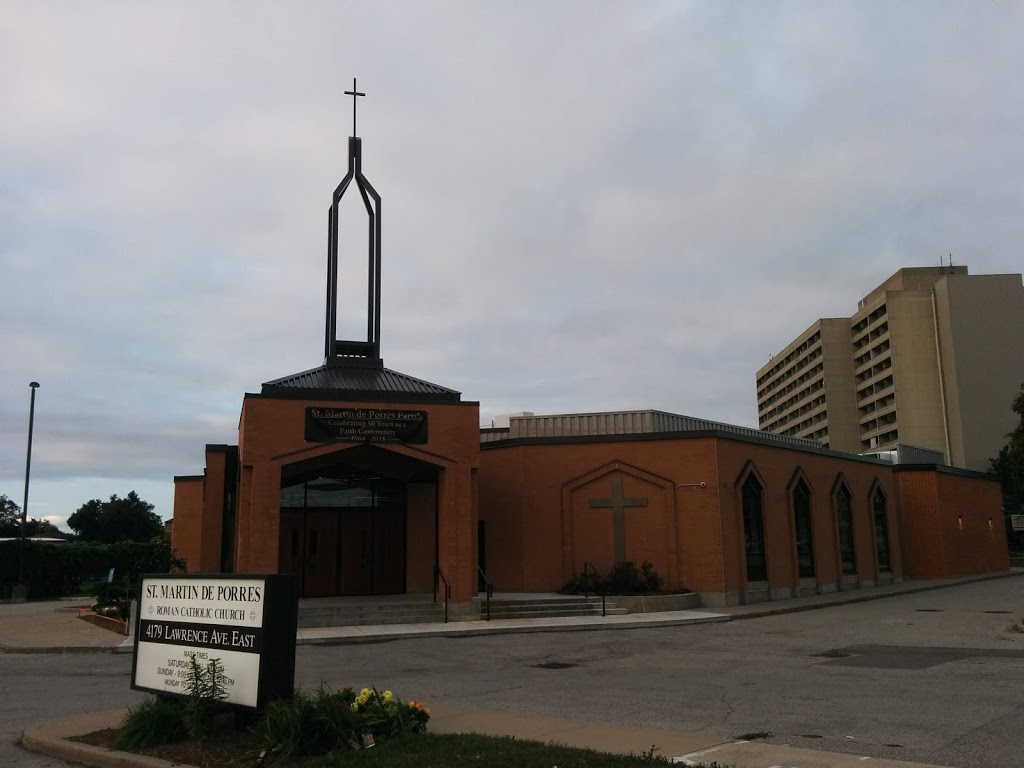 St Martin de Porres Parish | 4179 Lawrence Ave E, Scarborough, ON M1E 2S3, Canada | Phone: (416) 284-9192