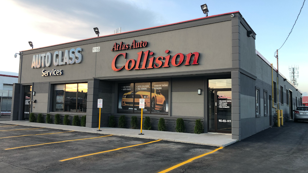 Atlas Auto Collision Center & Auto Glass | 116 Rutherford Rd S, Brampton, ON L6W 3J5, Canada | Phone: (905) 452-0099