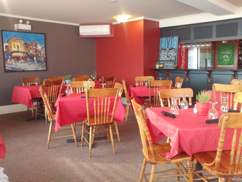 Bistro East | 274 St George St, Annapolis Royal, NS B0S 1A0, Canada | Phone: (902) 532-7992