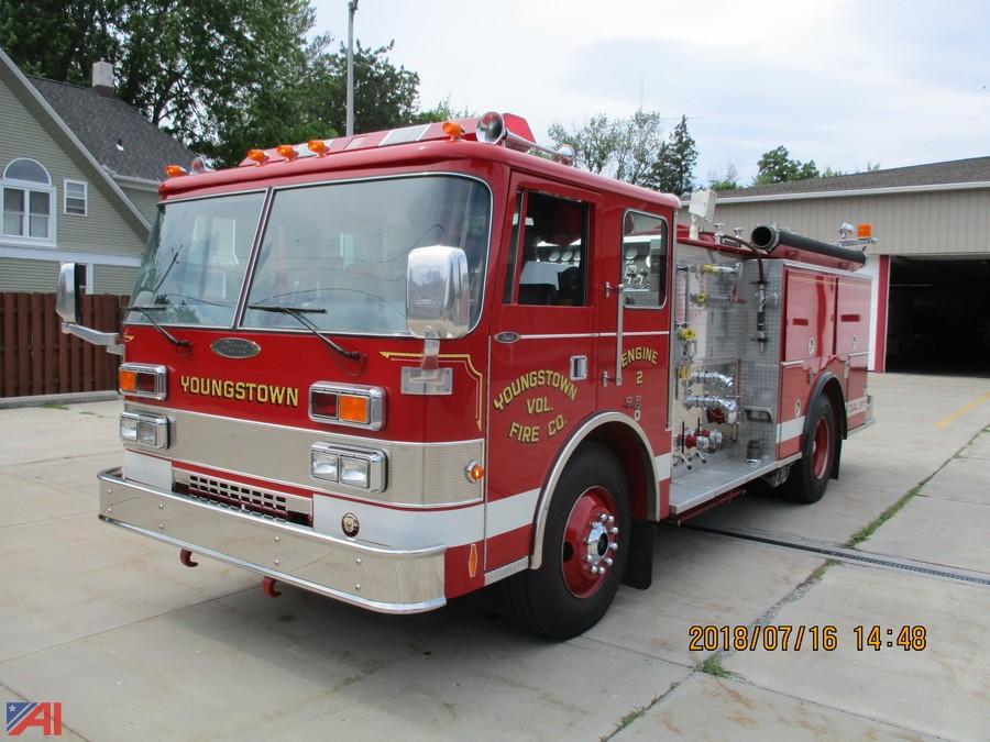 Youngstown Volunteer Fire Company | 625 3rd St, Youngstown, NY 14174, USA | Phone: (716) 745-3324