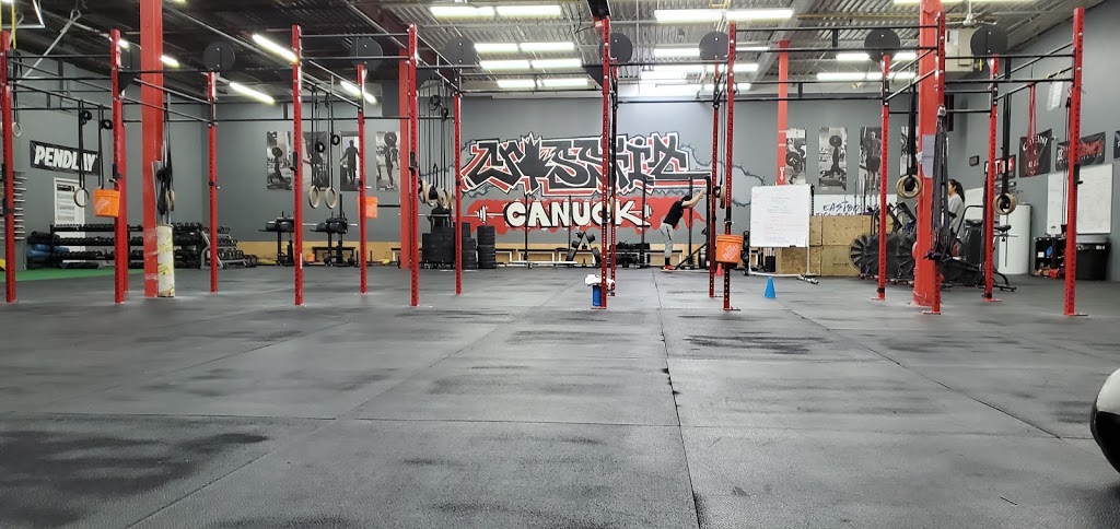 CrossFit Canuck | 710 Progress Ave #5, Scarborough, ON M1H 2X3, Canada | Phone: (647) 352-6352