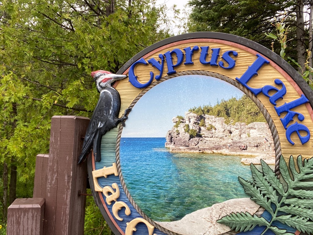 Cyprus Lake Campground | 469 Cyprus Lake Rd, Tobermory, ON N0H 2R0, Canada | Phone: (519) 596-2364