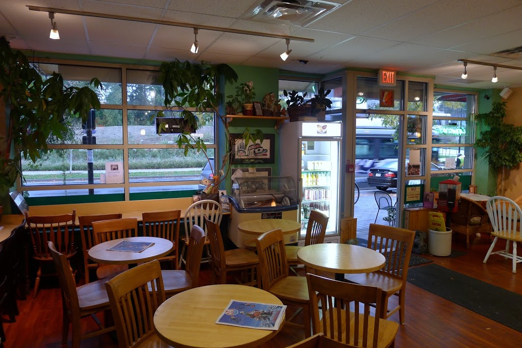 Natures Garden Cafe SFU | 8968 University High St, Burnaby, BC V5A 4Y6, Canada | Phone: (604) 299-0552