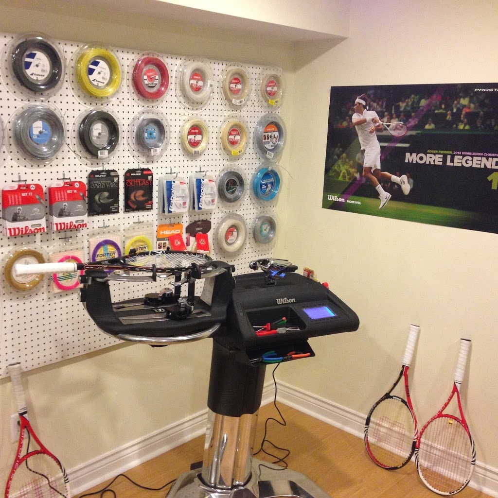 Professional Racquet Stringing | 47 Mandel Crescent, North York, ON M2H 1B8, Canada | Phone: (647) 490-8421