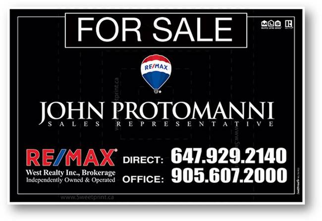 John Protomanni - Real Estate Sales | 8555 Jane St, Concord, ON L4K 5A9, Canada | Phone: (647) 929-2140