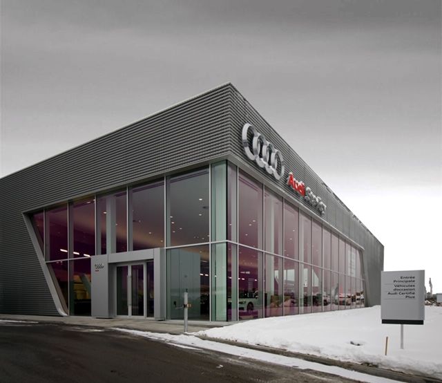 Audi Services Ste-Foy | 5200 Rue John Molson, Québec, QC G1X 3X4, Canada | Phone: (418) 659-2834