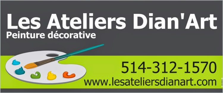 Les Ateliers DianArt | 389 Rue Saint Paul #2, Repentigny, QC J5Z 2H9, Canada | Phone: (514) 312-1570