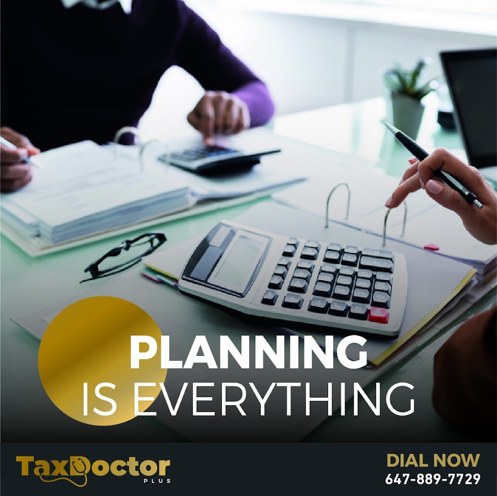 Tax Doctors Plus | 600 Matheson Blvd W, Mississauga, ON L5R 4B8, Canada | Phone: (647) 889-7729