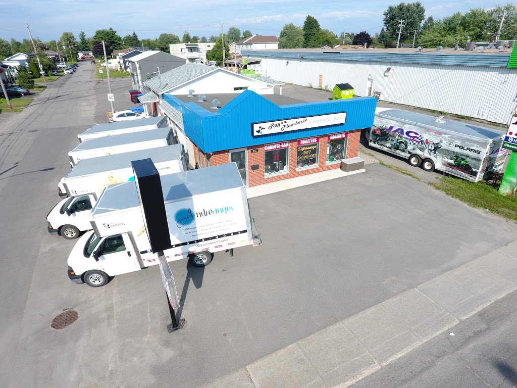 Plomberie André Auger | 835 Boulevard des Laurentides, Saint-Jérôme, QC J7Z 4M9, Canada | Phone: (514) 993-4043