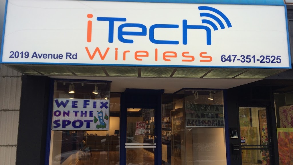 iTech Wireless | 2019 Avenue Rd, North York, ON M5M 4A5, Canada | Phone: (647) 351-2525