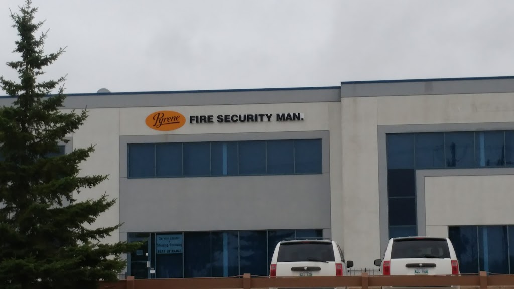 Pyrene Fire Security Manitoba | 16 Mazenod Rd #6, Winnipeg, MB R2J 4H2, Canada | Phone: (204) 783-0470