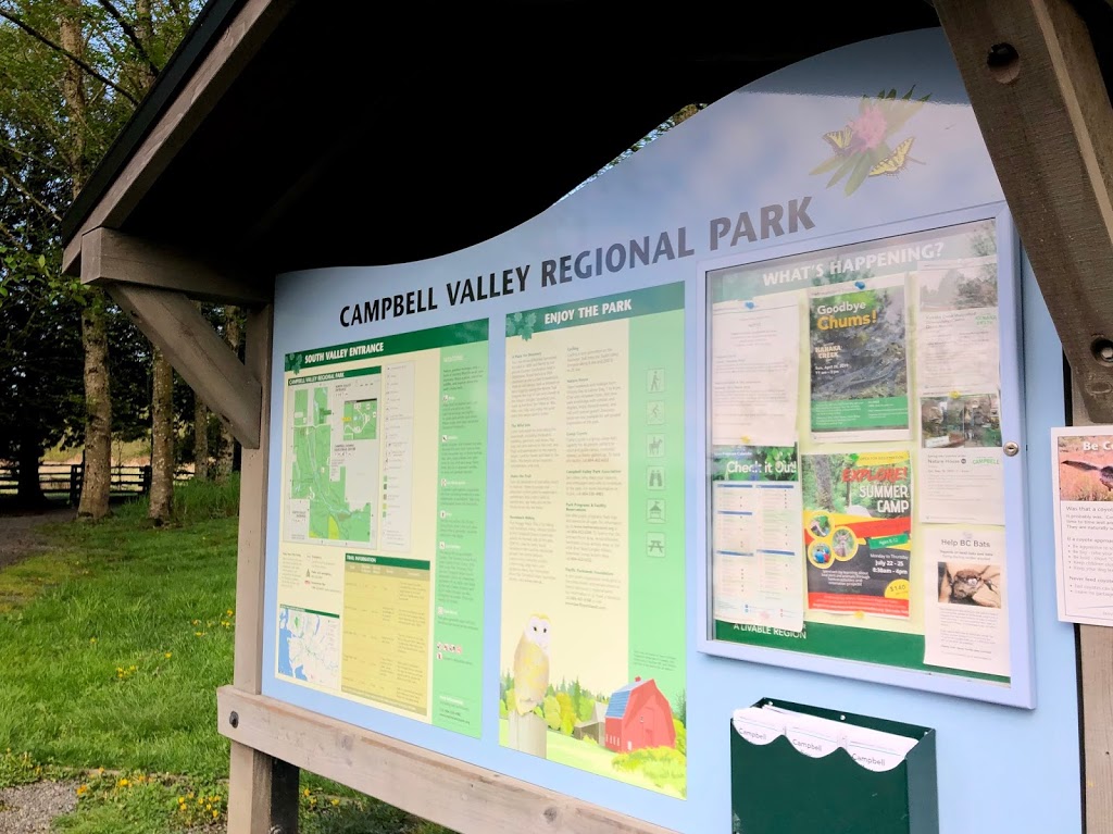 Campbell Valley Park South Entrance | Shaggy Mane Trail, Langley City, BC V2Z 1V5, Canada