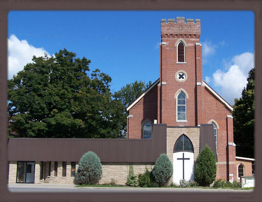 St Pauls United Church | 104 Church St, Stirling, ON K0K 3E0, Canada | Phone: (613) 395-3379