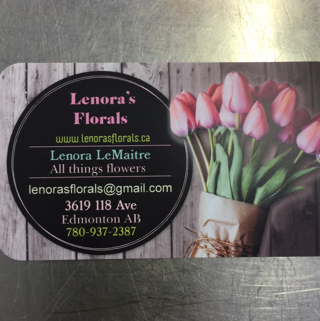 Lenoras Florals | 3619 118 Ave NW, Edmonton, AB T5W 0Z3, Canada | Phone: (780) 937-2387